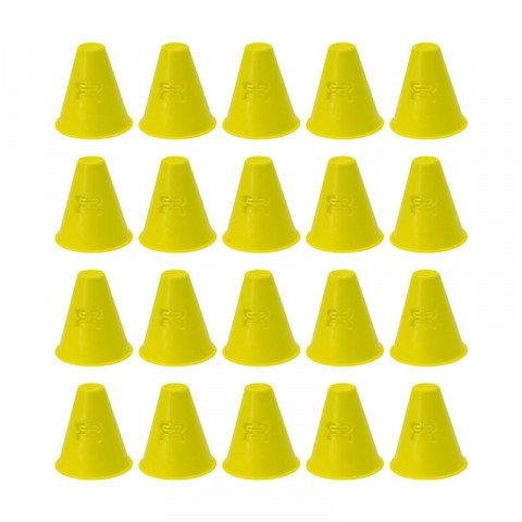 Kubeczki do Slalomu - FR Cones - Lemon - Zdjęcie 1