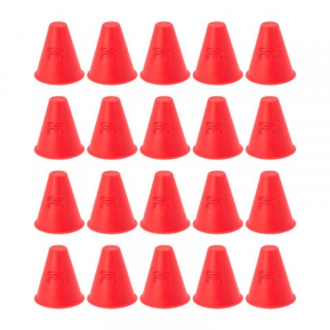Kubeczki do Slalomu - FR Cones - Czerwone - Zdjęcie 1