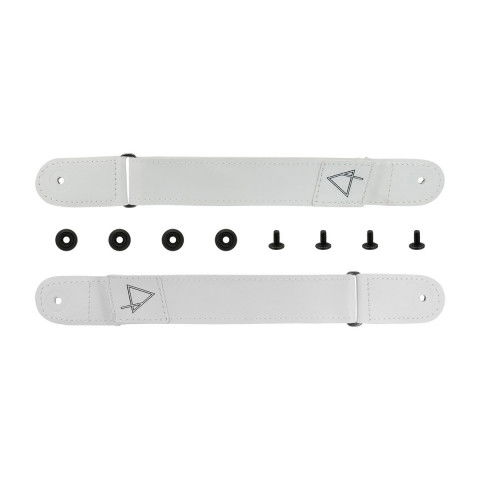 Klamry / Rzepy - FR UFR Powerstrap AP Loop + Screws - Biały (2) - Zdjęcie 1