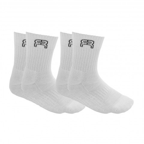 Skarpetki - FR Sport Socks - Białe (2 pary) - Zdjęcie 1