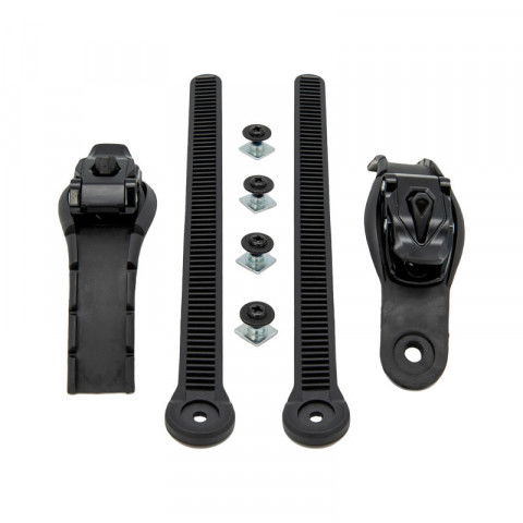 Klamry / Rzepy - FR Spin Middle Straps - Czarne (2 szt.) - Zdjęcie 1