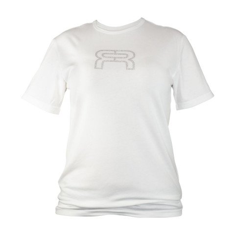 Koszulki - Koszulka FR Strass Women T-shirt - Biały - Zdjęcie 1