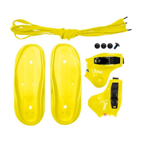 Cholewki / Slidery - Seba CJ Custom Kit - Żółty - Zdjęcie 1