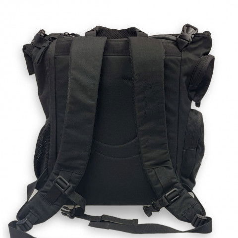 売れ筋ランキングも Control Ground Rolltop Bladeville - Czarny - Backpack バッグ