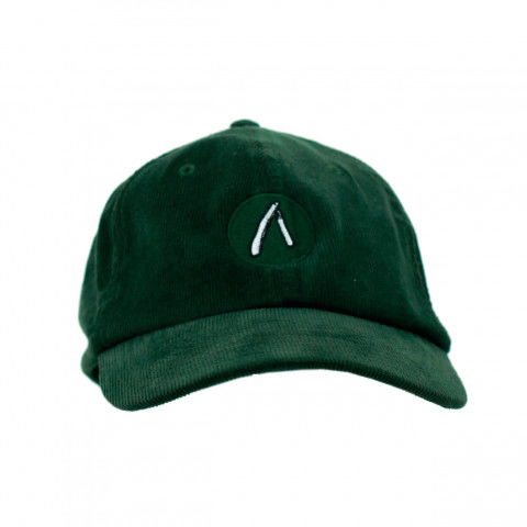 Czapki z daszkiem - Czapka z daszkiem Bladelife Corduroy Hat - Zielona - Zdjęcie 1