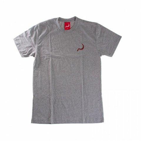 Koszulki - Koszulka Ground Control Sickle - Tshirt - Grey/Red - Zdjęcie 1