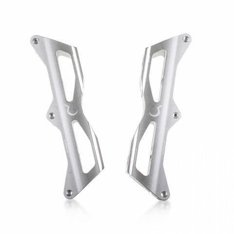 Szyny - Szyny do rolek Ground Control Tri-Skate Frame V.2 125mm - Silver - Zdjęcie 1