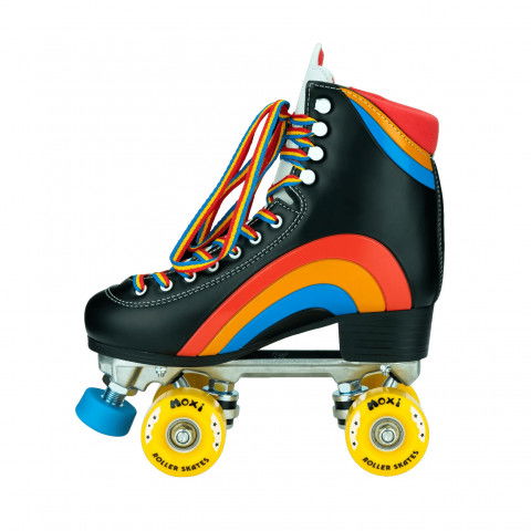 Wrotki - Wrotki Moxi Rainbow Rider - Czarne - Zdjęcie 1