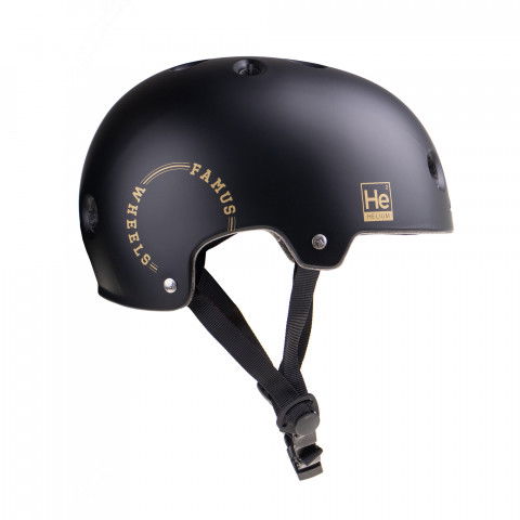 Kaski - Kask ALK13/Famus Helium - Czarno/Złoty - Zdjęcie 1