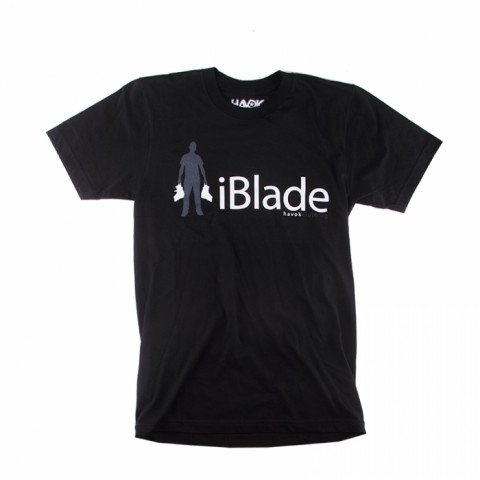 Koszulki - Koszulka Havok Clothing Iblade Tshirt - Black - Zdjęcie 1