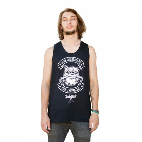 Koszulki - Koszulka Hedonskate Mad Dog - Tank Top - Black - Zdjęcie 1