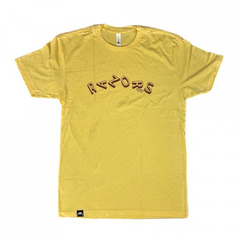 Koszulki - Koszulka Razors Backflip TS - Żółty - Zdjęcie 1