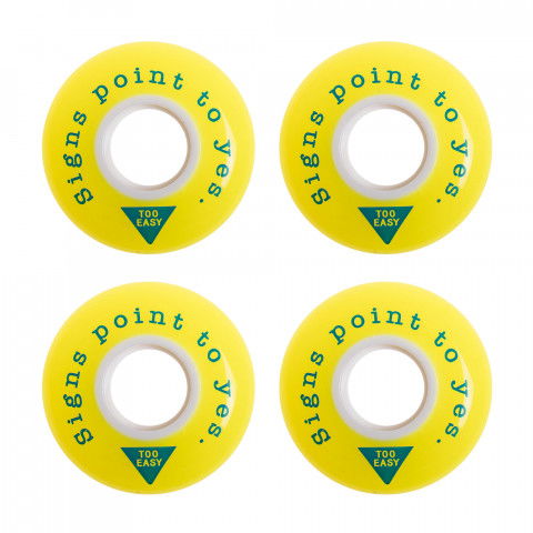 Kółka - Kółka do Rolek THEM Too Easy 56mm/88a (4 szt.) - Zdjęcie 1