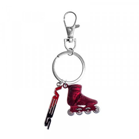 Breloczki - Seba High Steel Key Holder - Czerwony - Zdjęcie 1