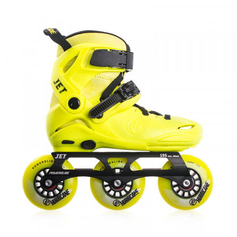 Powerslide - Powerslide Jet - Neon Yellow - Powystawowe - Zdjęcie 1