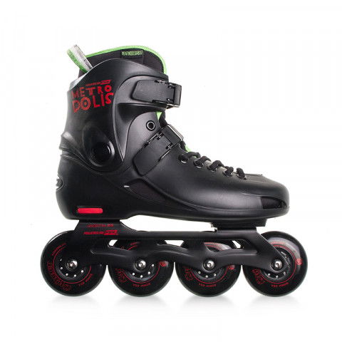 Rolki - Rolki Powerslide Metropolis 80 2015 Smart - Powystawowe - Zdjęcie 1
