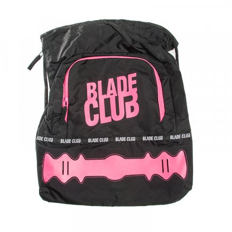 Plecaki - Plecak Blade Club Sports Bag - Czarno/Różowa - Zdjęcie 1
