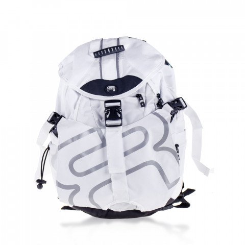 Plecaki - Plecak FR Backpack Medium - Biały - Zdjęcie 1