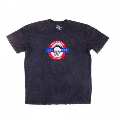 Koszulki - Koszulka Inferno Kill London TS - Czarny - Zdjęcie 1