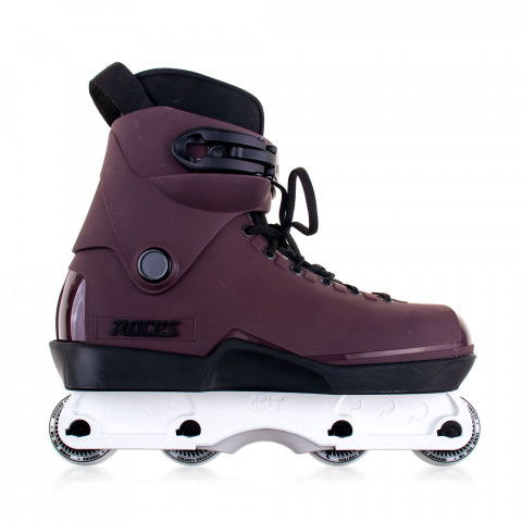 Rolki - Rolki Roces M12 CHestnut X FLT 4 - Kompletne - Zdjęcie 1