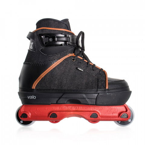 Rolki - Rolki Valo VXV II Denim FTL 2 Czarne - Kompletne - Zdjęcie 1