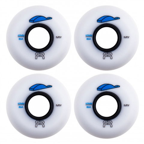 Kółka - Kółka do Rolek FR Ivry 60mm/86a (4 szt.) - Zdjęcie 1