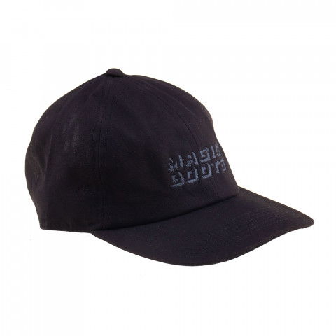 Czapki z daszkiem - Czapka z daszkiem Magic Boots Skate Goods 3D Cap - Czarna - Zdjęcie 1
