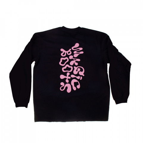 Longsleeve - Longsleeve Magic Boots Skate Goods Tripyy LS - Czarny - Zdjęcie 1