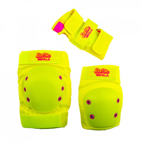 Ochraniacze - Ochraniacze Impala Protective Set - Barbie Jasno Żółty - Zdjęcie 1