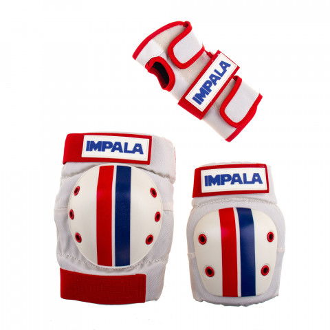 Ochraniacze - Ochraniacze Impala Protective Set - Paski Vintage - Zdjęcie 1