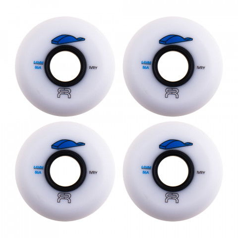 Kółka - Kółka do Rolek FR Ivry 64mm/86a (4 szt.) - Zdjęcie 1
