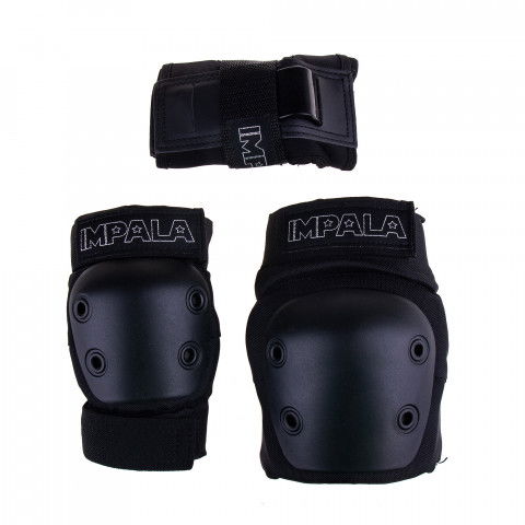 Ochraniacze - Ochraniacze Impala Protective Set Youth - Czarny - Zdjęcie 1