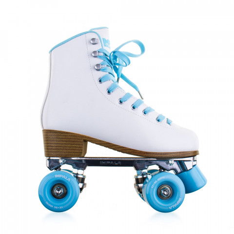 Wrotki - Wrotki Impala Roller Skates - Lodowy Biały - Zdjęcie 1