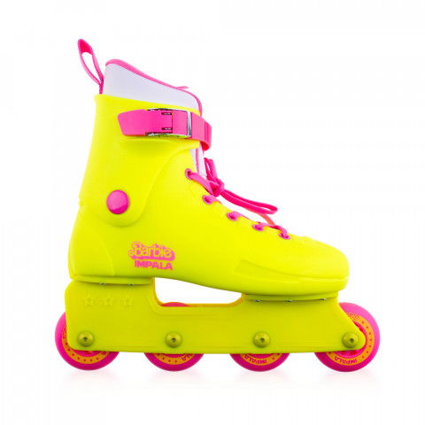 Rolki - Rolki Impala Lightspeed - Barbie Jasno Żółte - Zdjęcie 1