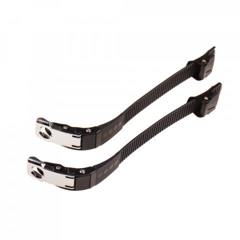 Klamry / Rzepy - Them Safety Top Buckle 200mm - Srebrne - Zdjęcie 1