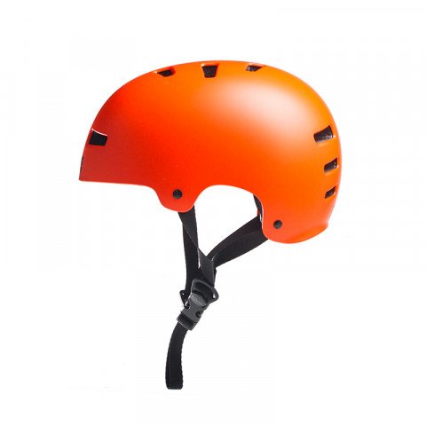 Kaski - Kask TSG Evolution Helmet - Satin Orange - Powystawowy - Zdjęcie 1