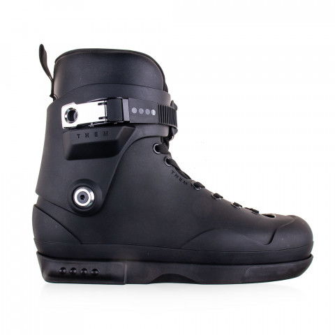 Rolki - Rolki Them 909 - Czarno/Czarne - Boot Only - Zdjęcie 1