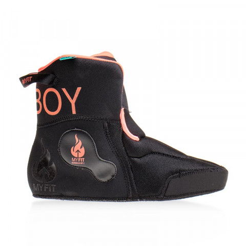 Linery - Liner Powerslide MyFit Fat Boy - Czarno/Jasno Pomarańczowy - Zdjęcie 1