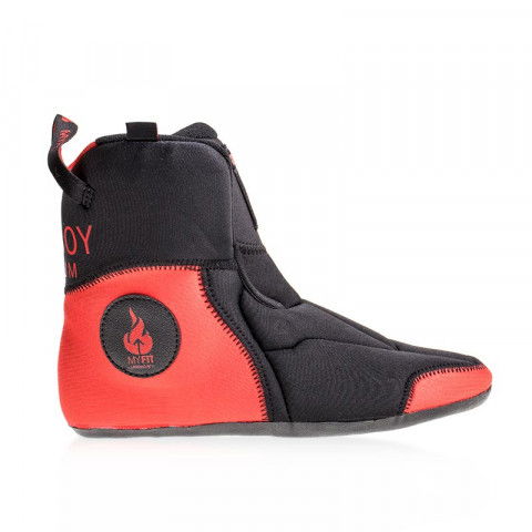 Linery - Powerslide MyFit Fat Boy - Czarno/Czerwony - Zdjęcie 1
