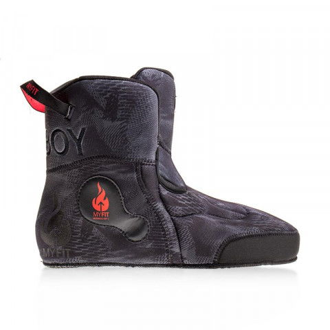 Linery - Liner Powerslide MyFit Fat Boy - Ciemno Szare - Zdjęcie 1