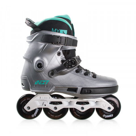 Rolki - Rolki Powerslide Next Arctic Grey 80 - Zdjęcie 1