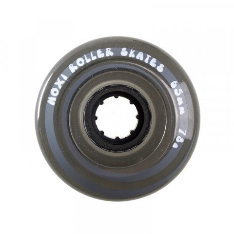 Kółka - Kółka do Rolek Moxi Juicy Wheels 65mm/43mm 78a - Smoke Black (4 szt.) - Zdjęcie 1