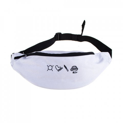 Torby - XCCV Bless Beltbag - Biały - Zdjęcie 1
