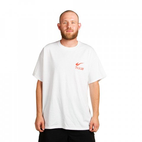 Koszulki - Koszulka XCCV Sababa TS - Biały - Zdjęcie 1
