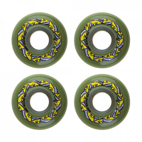 Kółka - Kółka do Rolek Mushroom Blading Buddies 58mm/90a (4 szt.) - Zdjęcie 1