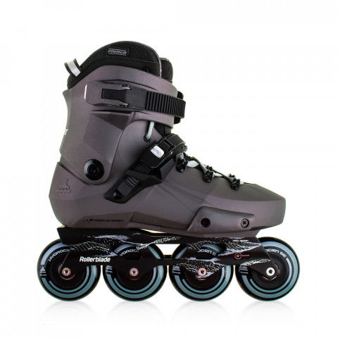 Rolki - Rolki Rollerblade Twister Edge SE - Szary Opalizujący - Zdjęcie 1