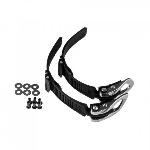 Klamry / Rzepy - Rollerblade Macroblade Alu Buckle (2 szt.) - Zdjęcie 1