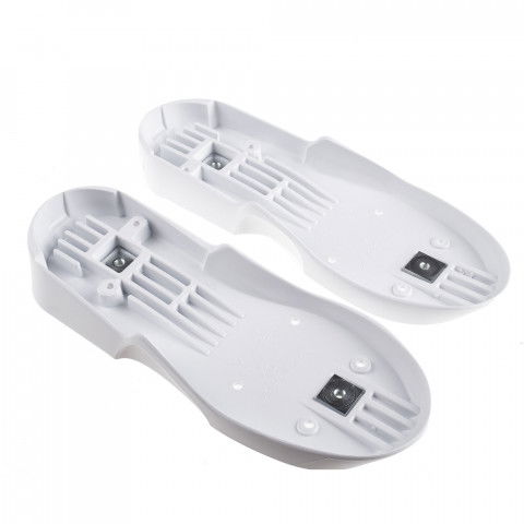Cholewki / Slidery - Roces M12 Soulplates - White - Zdjęcie 1