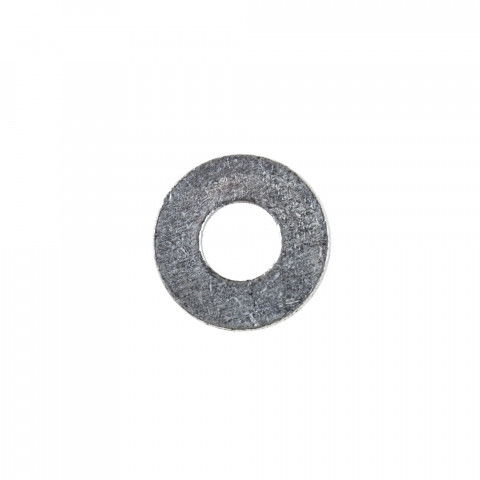 Śruby / Tulejki - Powerslide 6mm Washer - Srebrne (1 szt.) - Zdjęcie 1