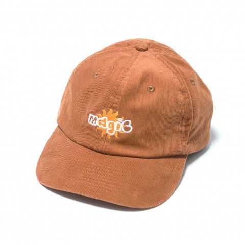 Czapki z daszkiem - Czapka z daszkiem Magic Boots Skate Goods Caramel Cap - Zdjęcie 1